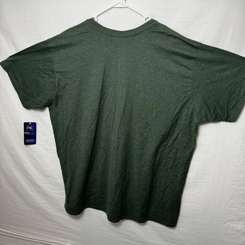 Michigan State Spartans T Shirt Mens 3XL Green NWT Pro Edge NCAA - Picture 9 of 9